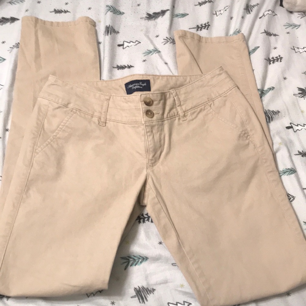 American Eagle Khakis